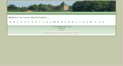 Desktop Screenshot of abisz.kirche-grube.de
